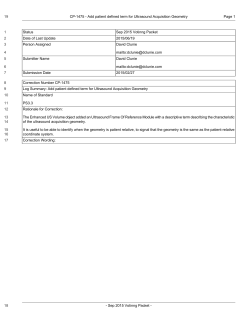 1475 Add patient defined term for Ultrasound Acquisition Geometry