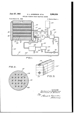 Nuclear fission chain reacting system