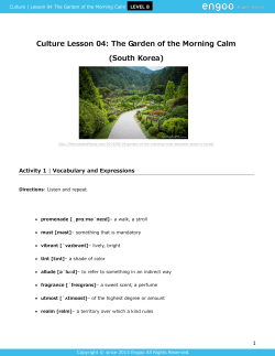 The Garden of the Morning Calm (South Korea)