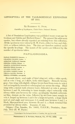 Proceedings of the United States National Museum