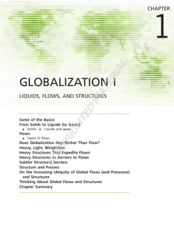 globalization i