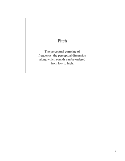 pitch