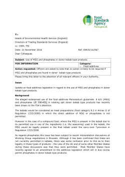 Heads of Environmental Health Service (England)