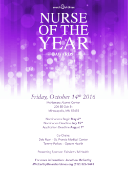 Friday, October 14th 2016 - Minnesota Organization of Leaders in