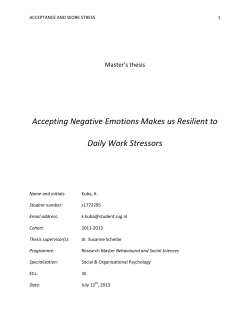 Accepting)Negative)Emotions)Makes)us)Resilient