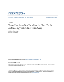 These People are Not Your People: Class