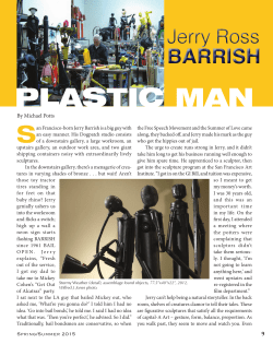 Jerry Ross Barrish, Plastic Man
