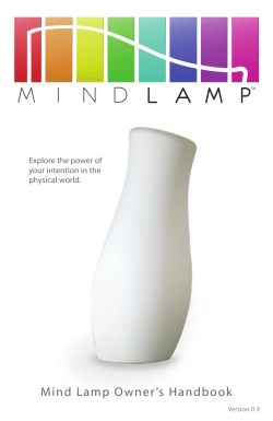 Mind Lamp Handbook