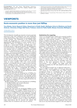 (a)8 March pages - University of Otago