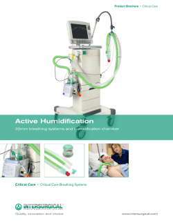 Active Humidification