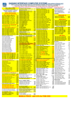 gilmore 2017-04-08 - Gaisano Interpace Computer Systems