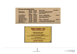 1 number 8 menus - Christchurch Airport