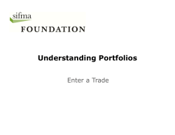 Understanding Portfolios