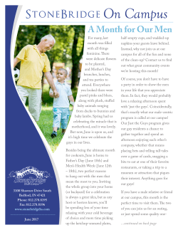 Newsletter - Trilogy Health Services