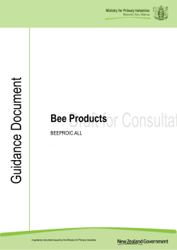 Bee Products