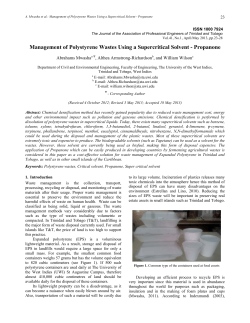INDUSTRIAL ENGINEERING EDUCATION AND RESEARCH: