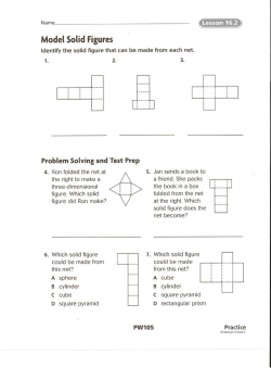 Model Solid Figures