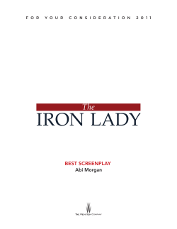 The Iron Lady - Stephen Follows
