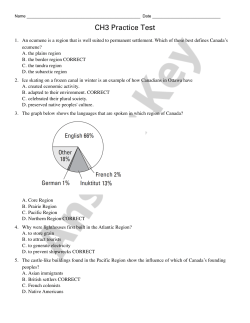 CH3 Practice Test
