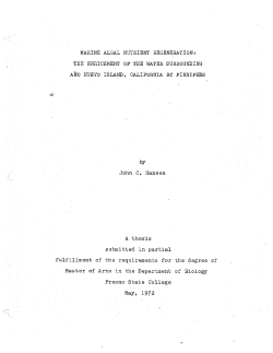 0 - Digital Commons of Moss Landing Marine Laboratories