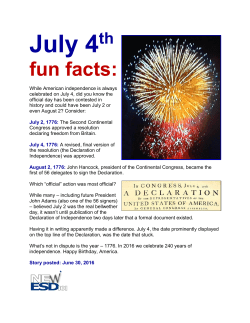 July 4 fun facts