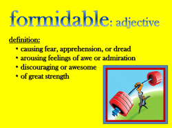 Formidable