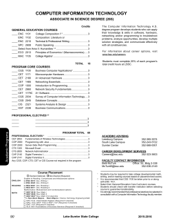 ComputerInformationTechnology - Lake