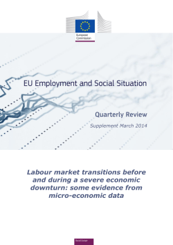EU Employment and Social Situation - Quarterly Review