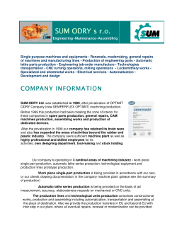 SUM_ODRY_Ltd_presentation