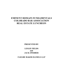 eminent domain in colorado