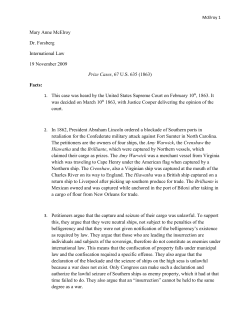 Mary Anne McElroy Dr. Forsberg