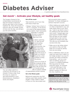 Fall - Marshfield Clinic