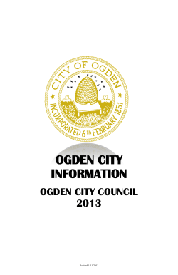 Citizen Information Packet