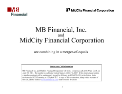 are combining in a merger-of-equals