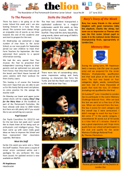 thelion - The Portsmouth Grammar School