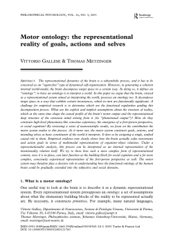 Motor ontology: the representational reality of goals