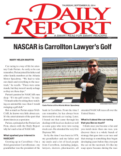 Georgia-Nascar-Lawyers - The Parian Law Firm, LLC
