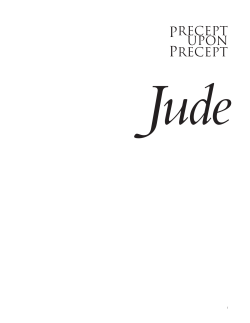 precept upon precept