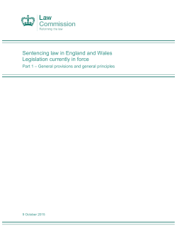 General provisions and general principles