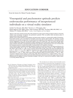 - Journal of Vascular Surgery