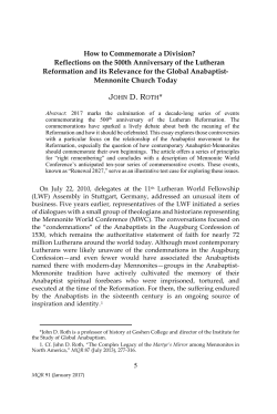 How to Commemorate a Division?