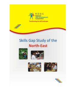 Skill Gap Report 2012