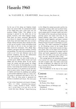 Hasanlu 1960