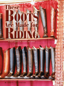 A buyer`s guide to fit, function, and fashion