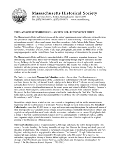 Massachusetts Historical Society