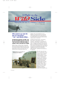 WildSide - Caribbean Hurricane Network