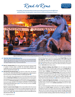 Road to Rome - Harpers Travel