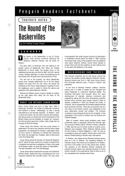 The Hound of the Baskervilles