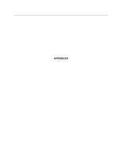 Appendix A
