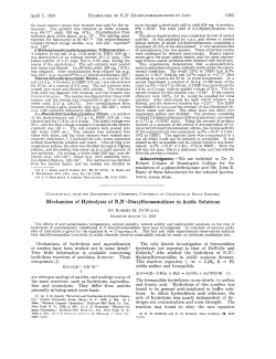 Mechanism of Hydrolysis of N,N`-Diarylformamidines in Acidic